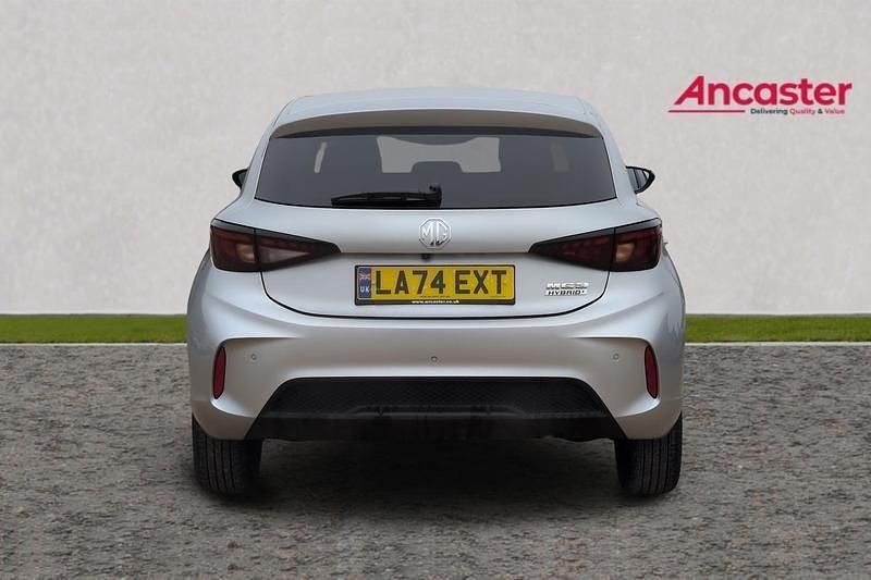 Used MG MG3 Trophy 191 HP (140 kW) 2024 Silver Hatchback