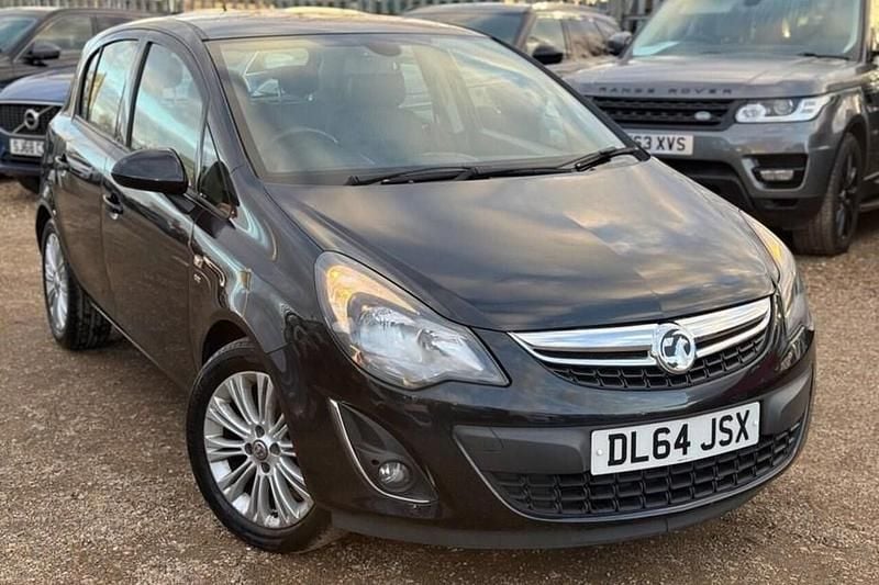 Black Used 2015 Vauxhall Corsa Hatchback | £4,649 (Good price) - Image 1/1