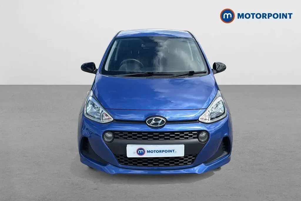 Used Hyundai i10 67 HP (49 kW) 2020 Blue Hatchback