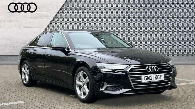 Black Used 2021 Audi A6 Sport Sedan | £21,592 (Good price) - Image 1/4