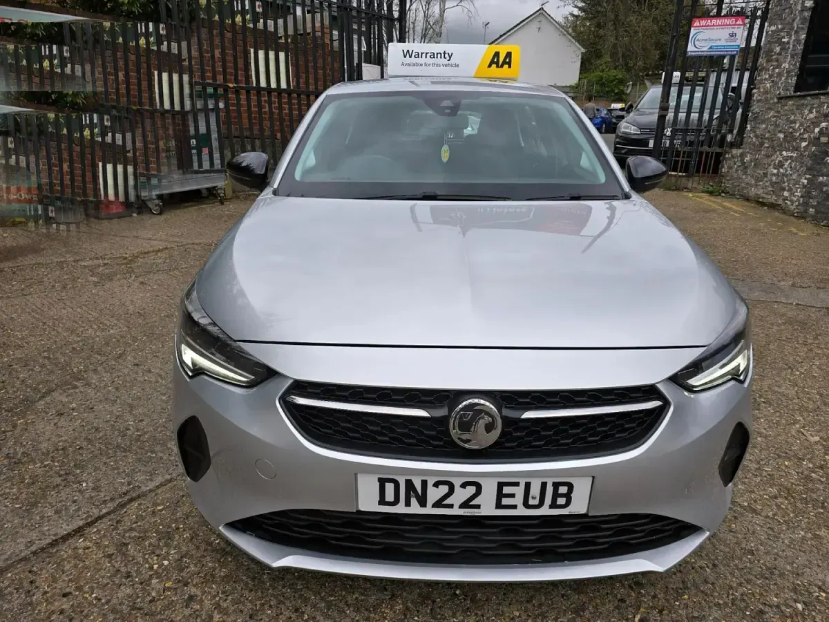 Second-hand Vauxhall Corsa Edition 2022 Gri Hatchback