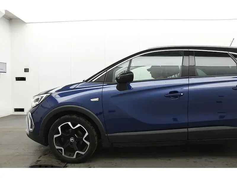 Used Vauxhall Crossland X SRi 2021 Blue SUV