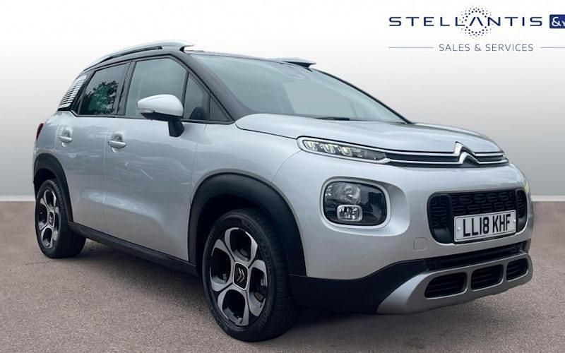Grey Used 2018 Citroën C3 Aircross Flair SUV | £7,582 (Fair price) - Image 1/4