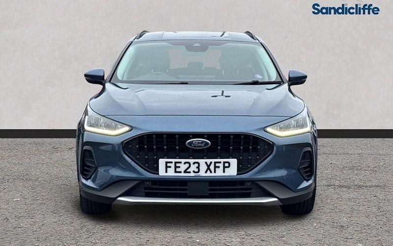 Używany Ford Focus Active X 125 KM (91 kW) 2023 Niebieski Kombi