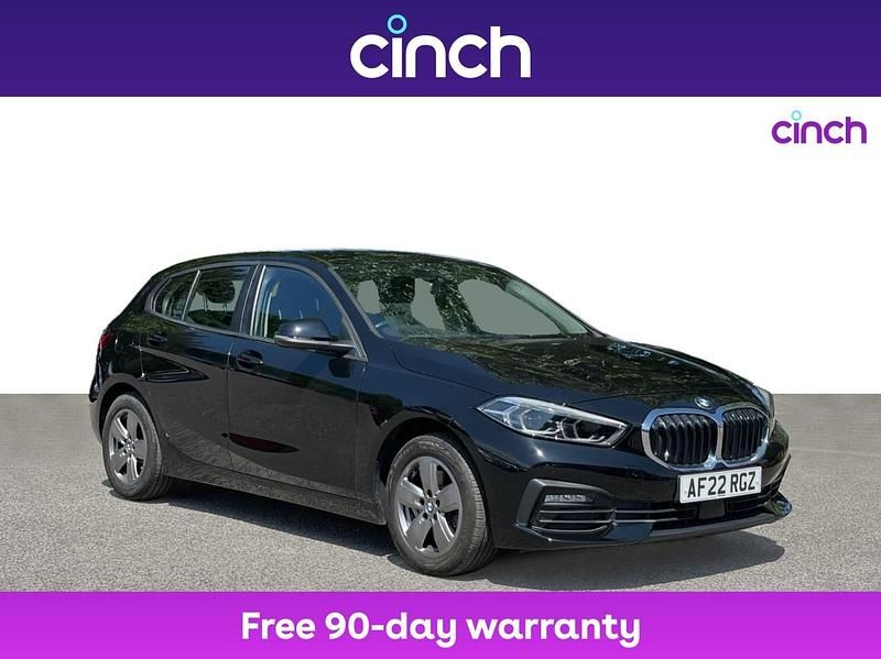Black Used 2022 BMW 118 Luxury Line Hatchback | £16,349 (Super price) - Image 1/3