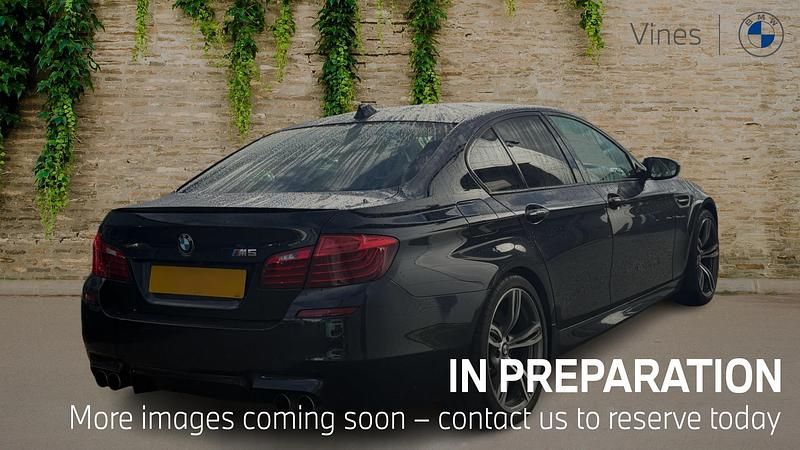 Used BMW M5 Shadowline 552 HP (405 kW) 2015 Black Sedan