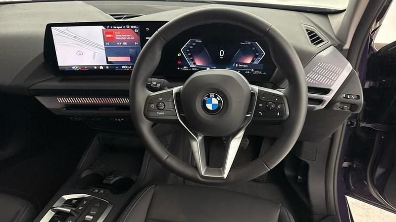 Used BMW 120 Sport Line 2025 Purple Hatchback