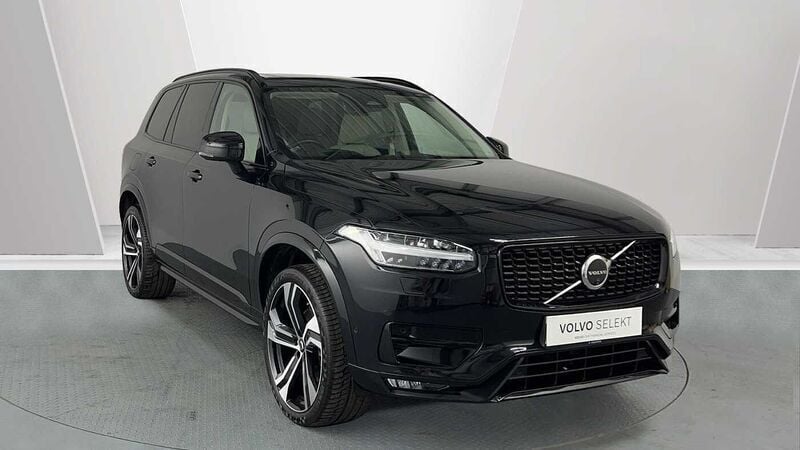 Black Used 2024 Volvo XC90 Ultimate SUV | £48,791 (Good price) - Image 1/4