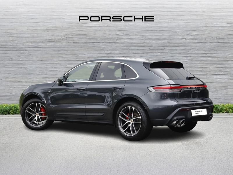 Used Porsche Macan 380 HP (279 kW) 2024 Grey SUV