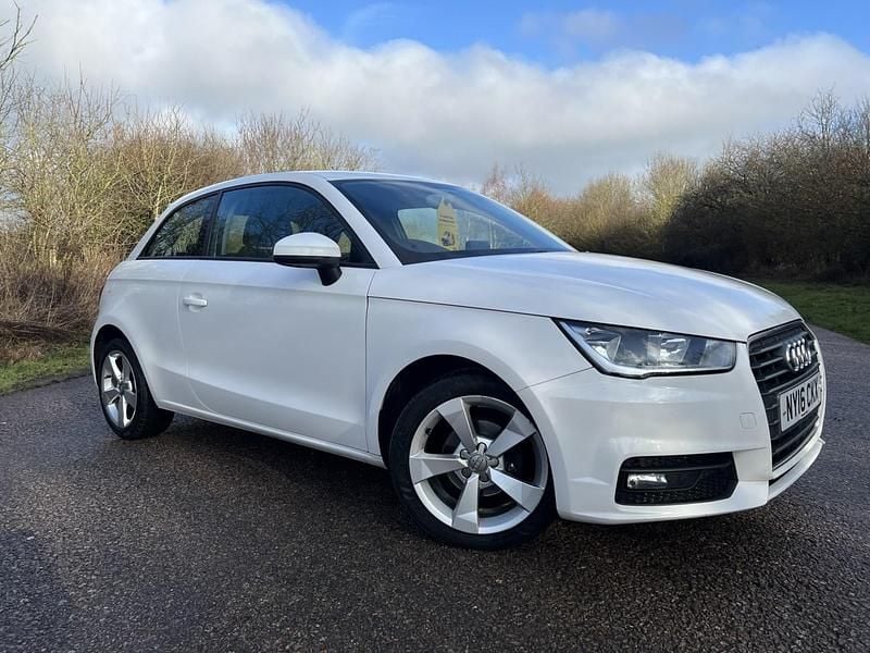 Used Audi A1 Sport 2016 White Hatchback