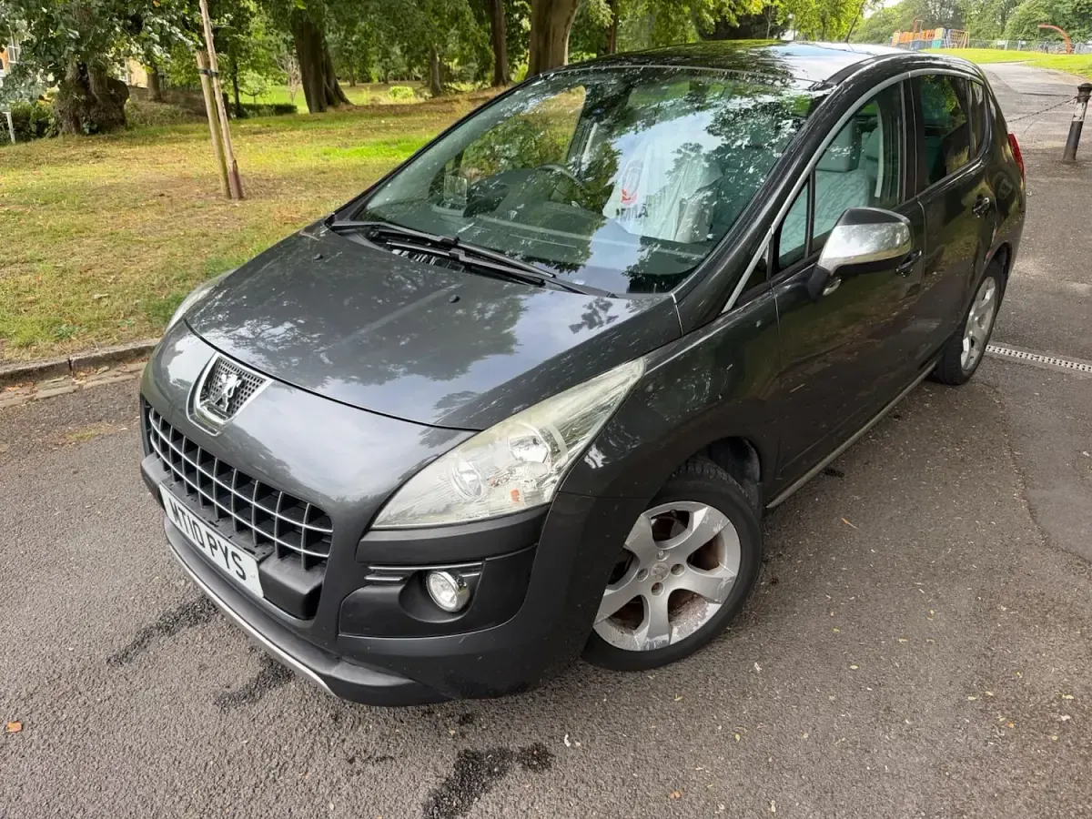 Used Peugeot 3008 110 HP (80 kW) 2010 Grey Estate