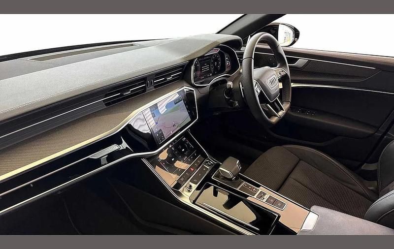 Used Audi A6 Black Edition 200 HP (147 kW) 2025 Grey Estate