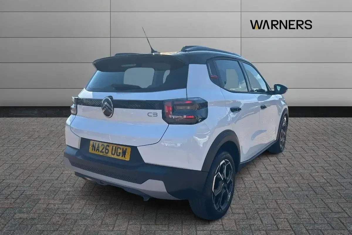 New Citroën C3 108 HP (79 kW) 2026 White SUV