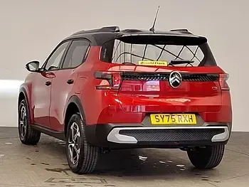 Used Citroën C3 Aircross 100 HP (73 kW) 2025 Red SUV