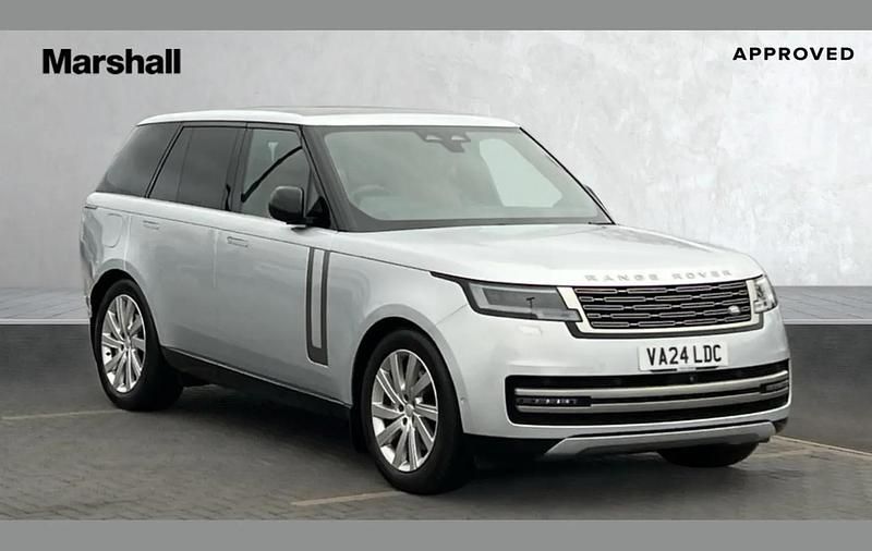 Used Land Rover Range Rover SE 344 HP (253 kW) 2024 Silver SUV