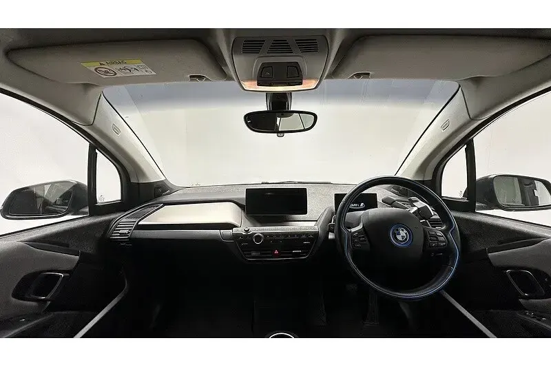 Used BMW i3 Comfort Edition 2020 Fluid black with blue highlight Hatchback