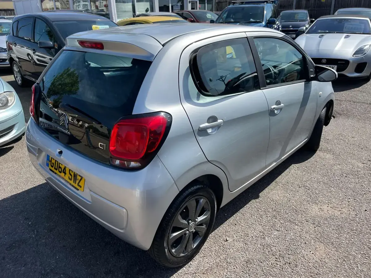 Used Citroën C1 Feel 68 HP (50 kW) 2015 Grey Hatchback