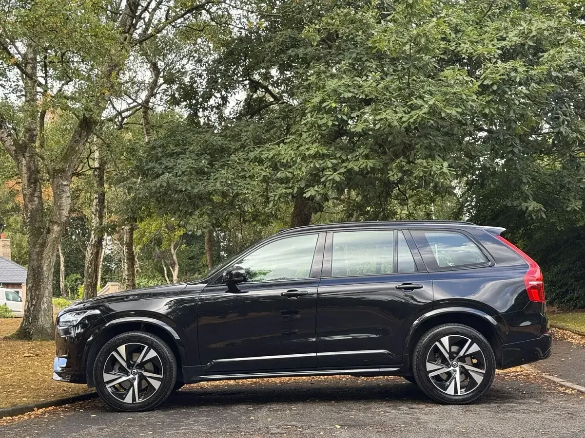 Used Volvo XC90 Plus 2022 Black SUV