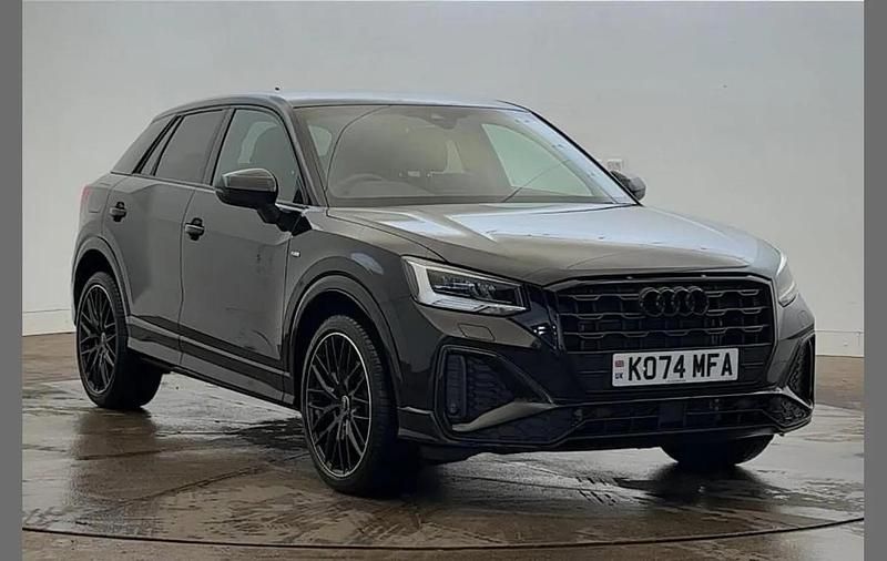 Black Used 2025 Audi Q2 S-Line SUV | £28,995 (A bit pricey) - Image 1/4