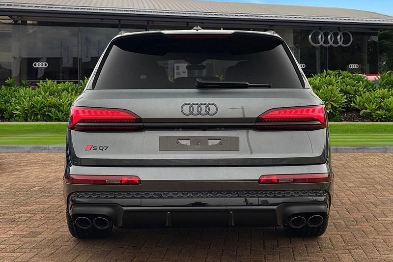 New Audi SQ7 Black Edition 2025 Grey SUV