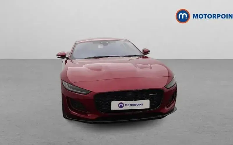 Used Jaguar F-Type R-Dynamic 300 HP (220 kW) 2023 Red Coupe