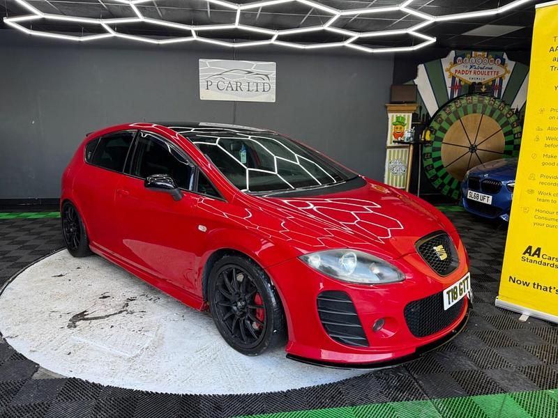 Second-hand Seat Leon CUPRA 2008 Roșu Hatchback