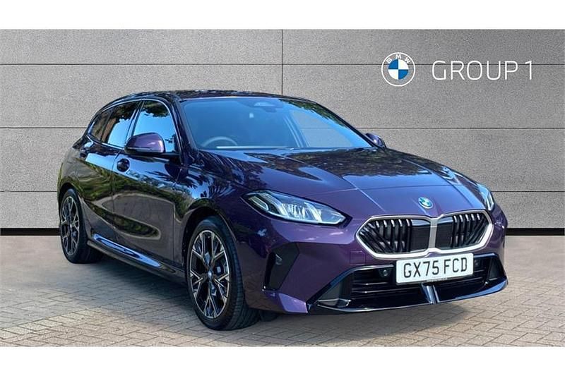 Thundernight New 2025 BMW 120 M Sport Hatchback | £30,995 (Good price) - Image 1/4