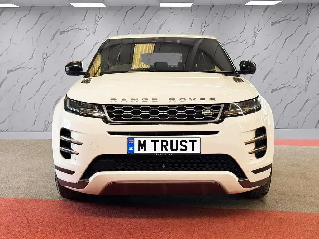 Used Land Rover Range Rover evoque R-Dynamic 163 HP (119 kW) 2021 White SUV