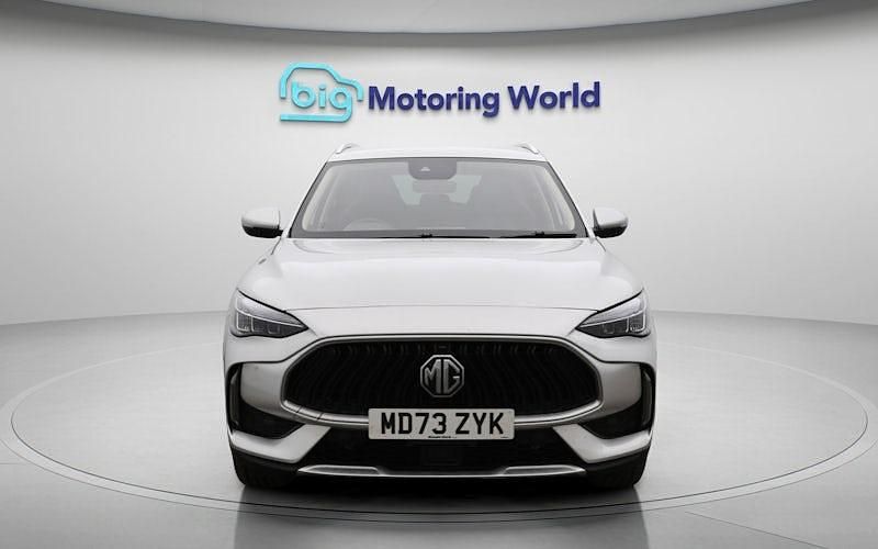 Used MG HS Trophy 162 HP (119 kW) 2023 Silver SUV