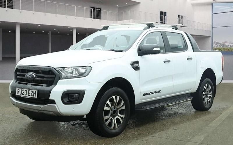 Used Ford Ranger Wildtrack 200 HP (147 kW) 2020 Pickup