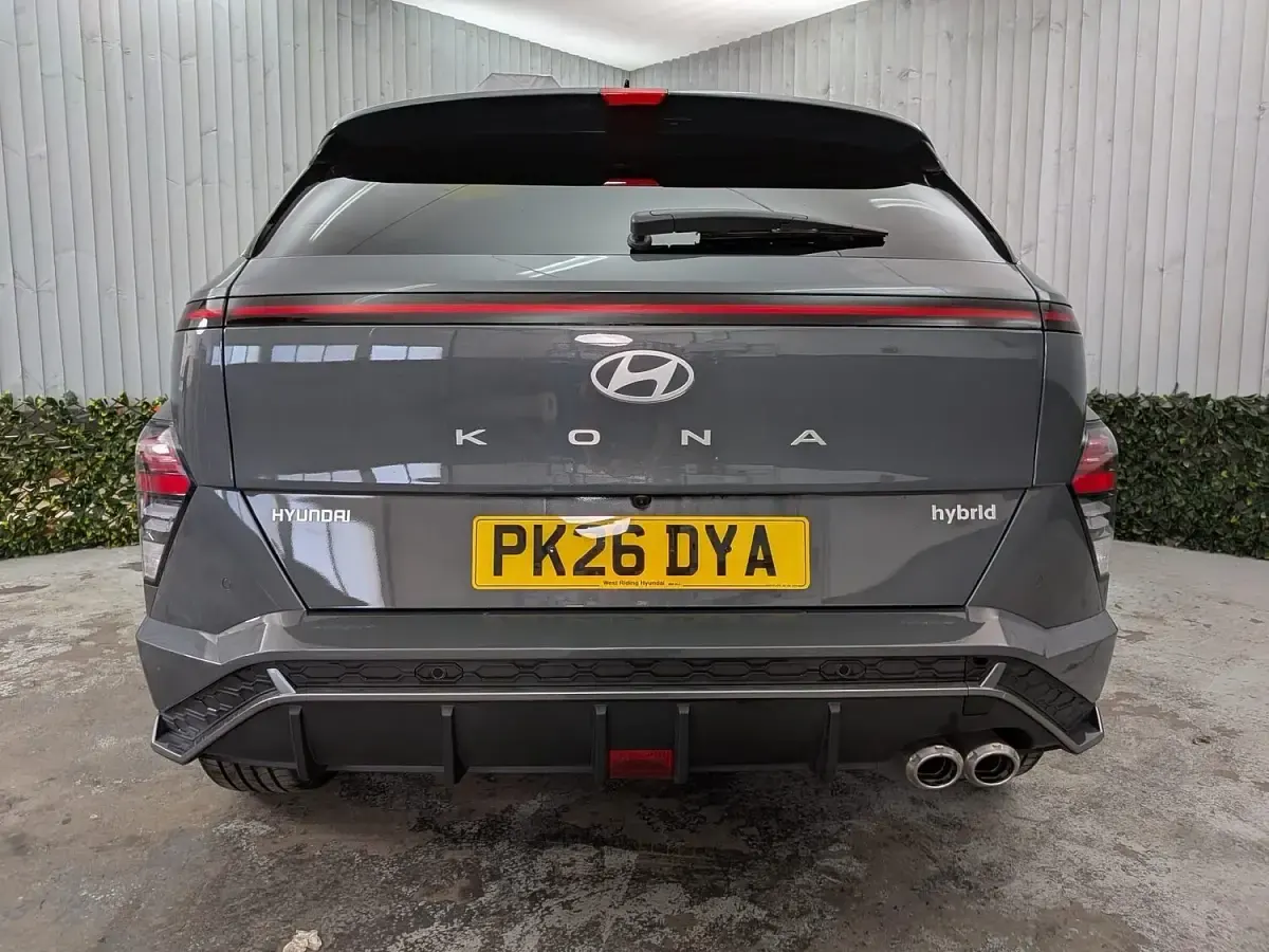 Used Hyundai Kona N Line 136 HP (100 kW) 2026 Grey SUV