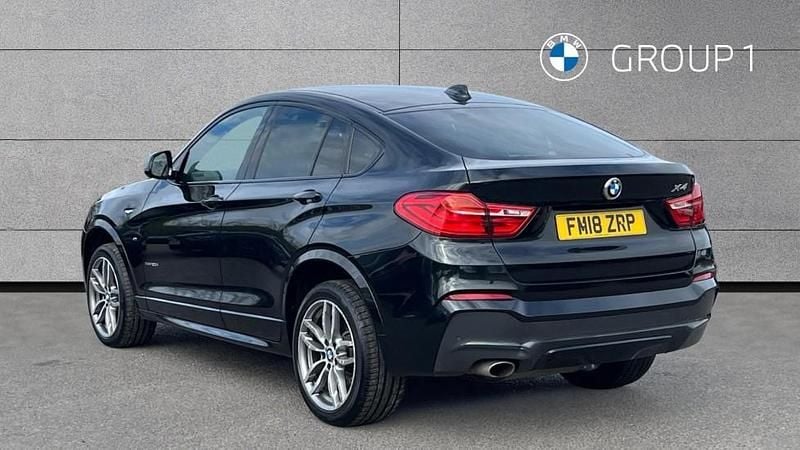 Used BMW X4 M Sport 190 HP (139 kW) 2018 Black SUV