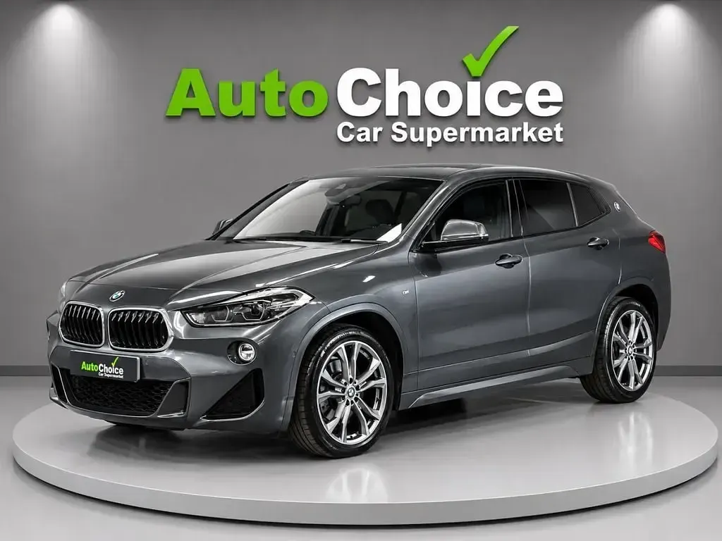Usado BMW X2 M Sport 190 CV (139 kW) 2020 Gris SUV