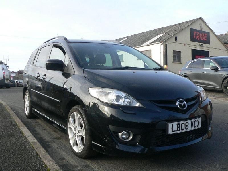 Black Used 2008 Mazda 5 Inclusive MPV | £1,495 (Good price) - Image 1/4