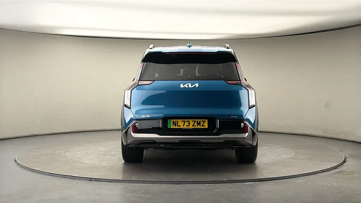 Usado Kia EV9 GT-Line S 278 kW (378 CV) 2023 Azul SUV