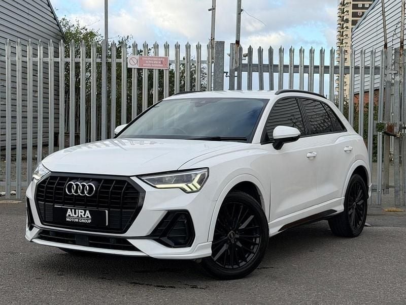 Used Audi Q3 S-Line 150 HP (110 kW) 2021 White SUV