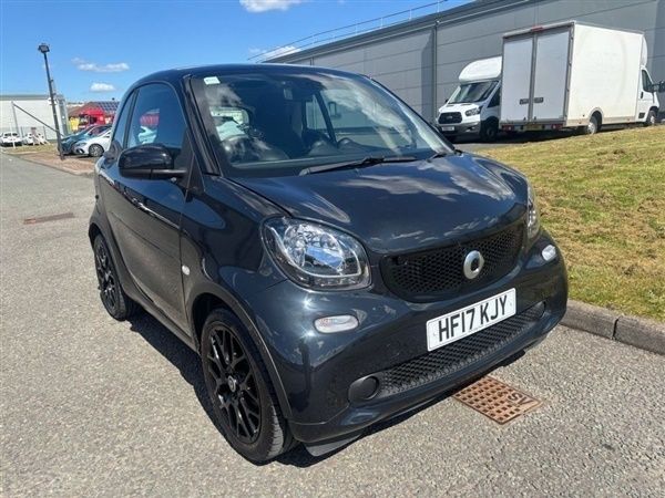 Black Used 2017 Smart ForTwo Coupé Prime Coupe | £8,499 (Fair price) - Image 1/1