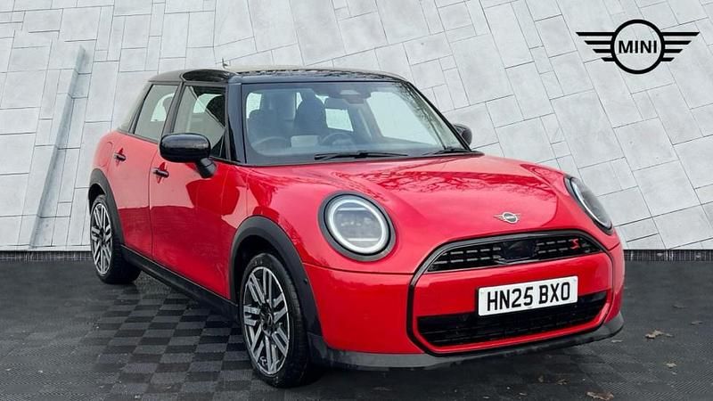 Red Used 2025 Mini Cooper S Hatch Hatchback | £25,691 (Fair price) - Image 1/4