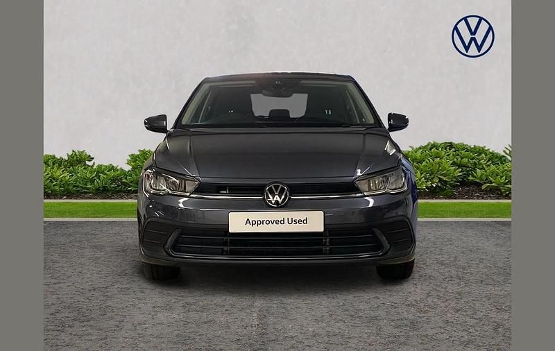 Used VW Polo Match 95 HP (69 kW) 2024 Grey Hatchback