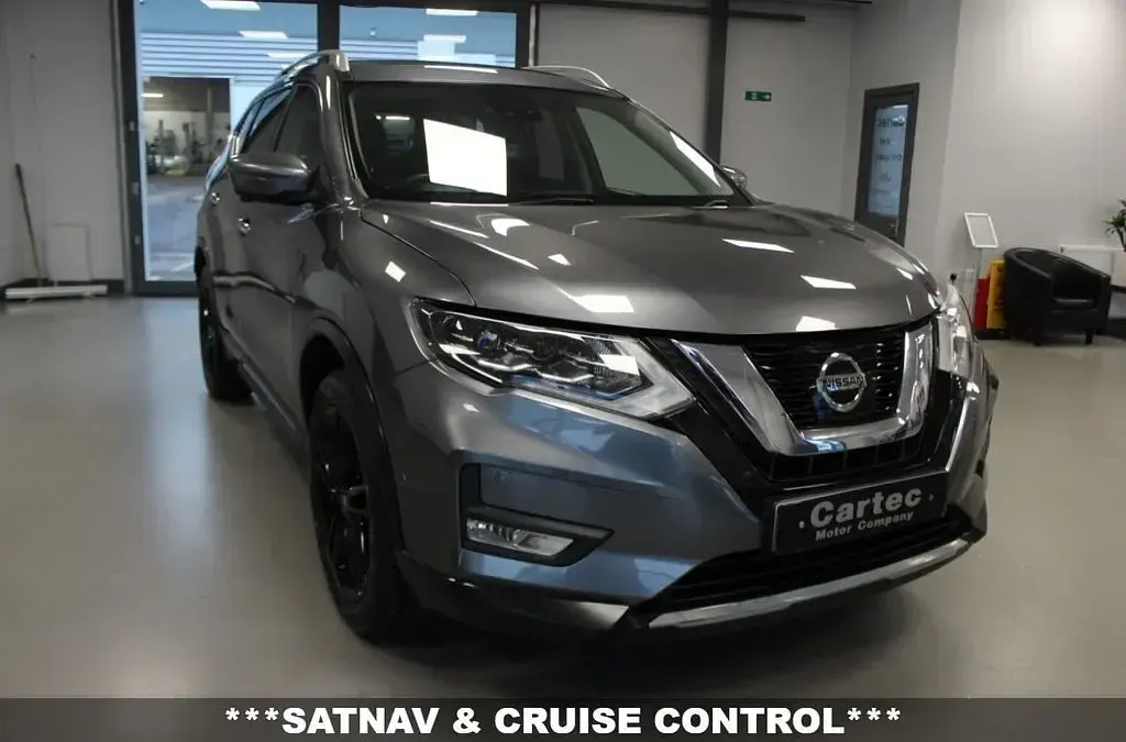 Used Nissan X-Trail Tekna 130 HP (95 kW) 2018 Grey SUV