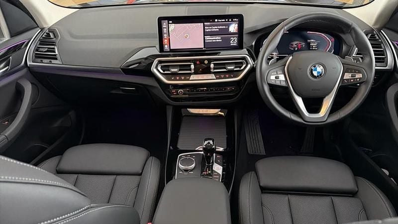 Used BMW X3 xLine 181 HP (133 kW) 2024 Grey SUV