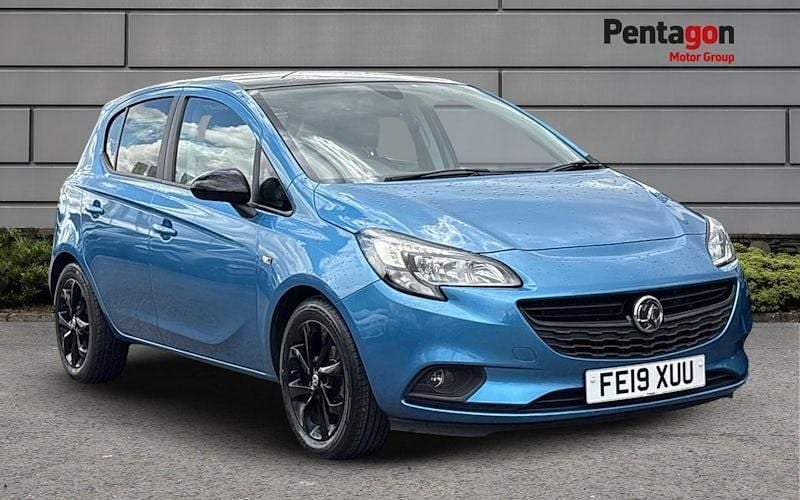 Blue Used 2019 Vauxhall Corsa Hatchback | £9,450 (Fair price) - Image 1/4