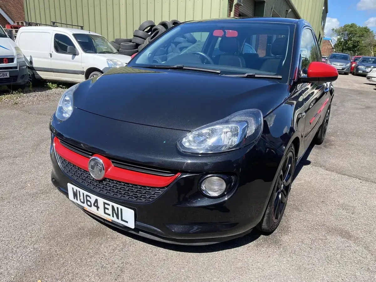 Used Vauxhall Adam Glam 2014 Black Hatchback