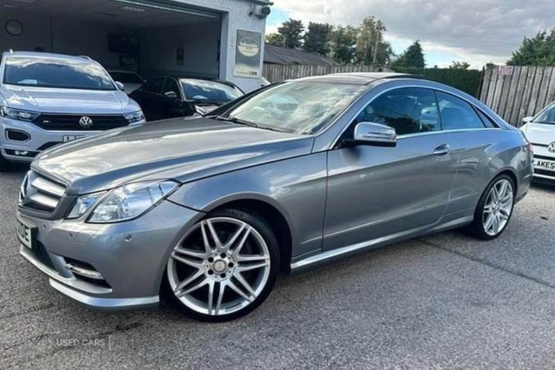 Silver Used 2013 Mercedes E350 Coupe | £9,495 (Fair price) - Image 1/1