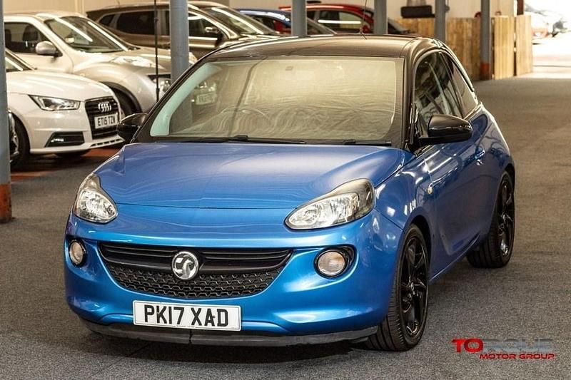 Blue Used 2017 Vauxhall Adam S Hatchback | £4,595 (Fair price) - Image 1/4