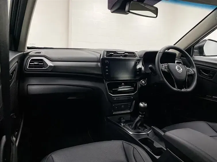 Used KGM Tivoli 163 HP (119 kW) 2025 Black SUV