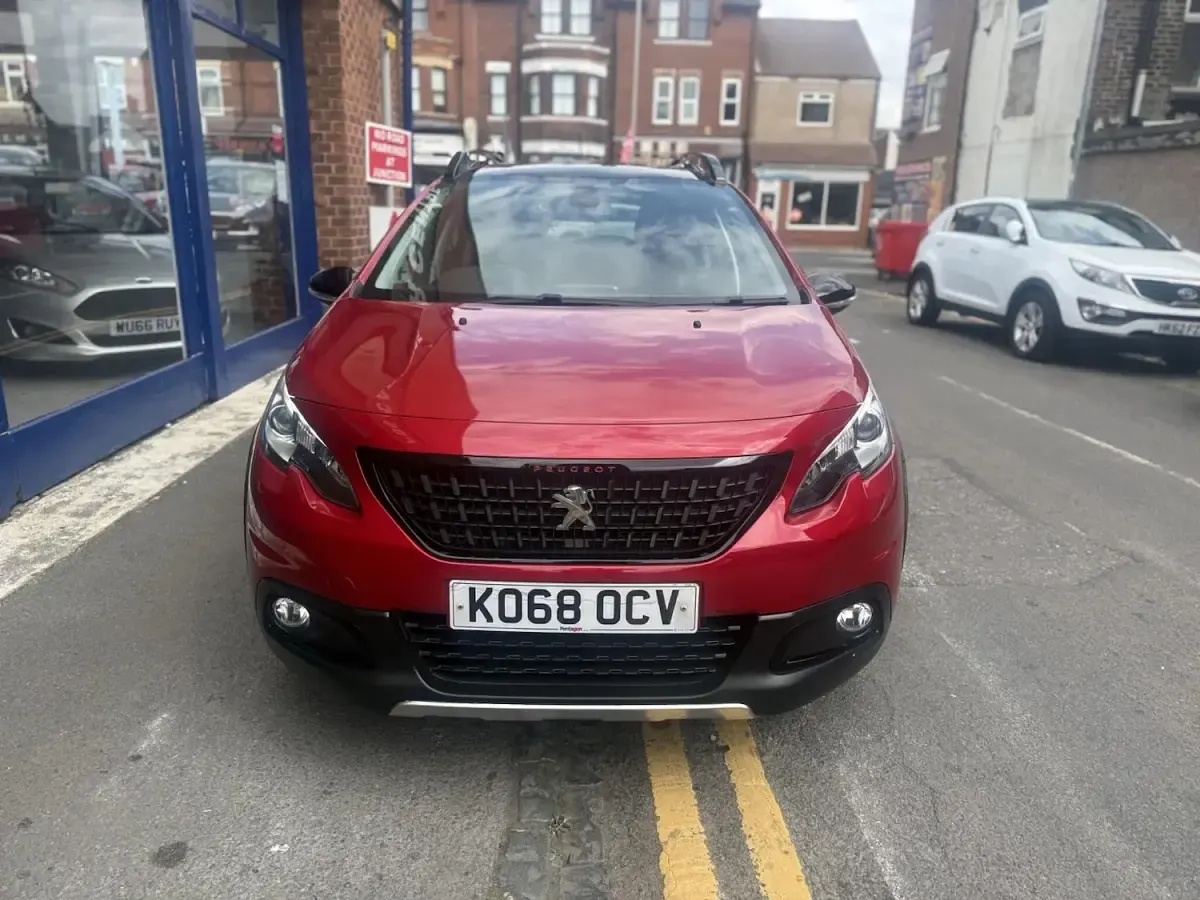 Used Peugeot 2008 GT-line 2019 Red SUV