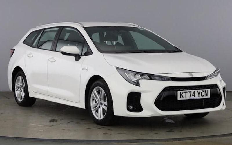 Used Suzuki Swace 140 HP (102 kW) 2024 White Estate