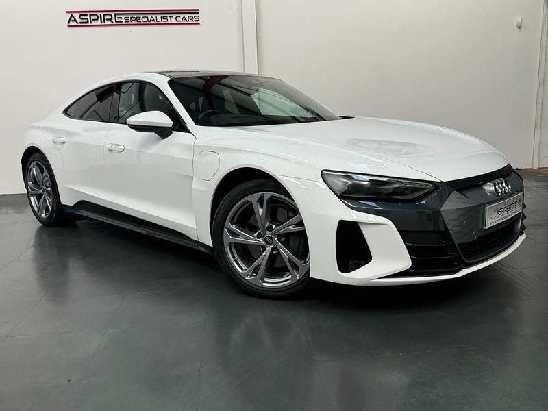 Used Audi e-tron GT quattro 389 kW (530 HP) 2023 White Sedan