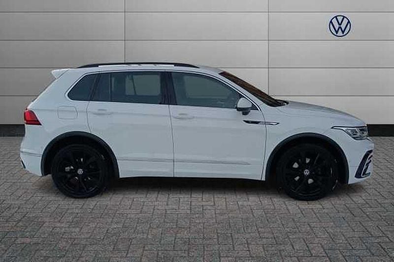 Used VW Tiguan R-line 150 HP (110 kW) 2023 White SUV